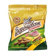 Воронцовские сухарики со вкусом ветчины с сыром 40 гр. 1*28/511104