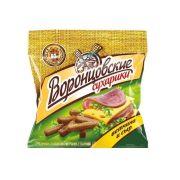 Воронцовские сухарики со вкусом ветчины с сыром 80 гр. 1*22/512114