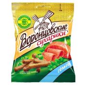 Воронцовские сухарики со вкусом семги 40 гр. 1*28/511119