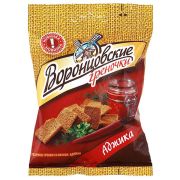 Воронцовские сухарики-гренки со вкусом аджики 60 гр. 1*22/523118