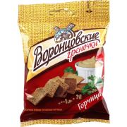 Воронцовские сухарики-гренки со вкусом горчицы 60 гр. 1*22/523112