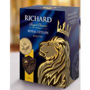 Чай Ричард 'Роял Цейлон' круп.лист 180 гр. 1*12 MML1 100157