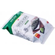 Чипсы Нори из морск.капуст.Wasabi (пакет 4,5гр) 1*18 Sen Soy