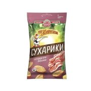 Сухарики пшеничные от Мартина со вк. бекона МАКСИ 60гр 1*24шт