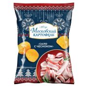 Картофель Московский хруст. со вкусом замороженного сала с чесноком 120г/16 2602080