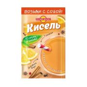 Кисель моментального приготовления «Пряный апельсин» 25г/25 уп в ш/б РП/2126898