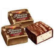 Птичье молоко  сливочно-ванильное укруп  1*3 Конфеты КО