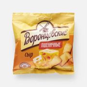 Сухарики снеки хрустящие пшеничные со вкусом «Сыра» 50 гр. 1*22 /855103