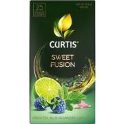 Чай Curtis «Sweet Fusion» зел.c лаймом, синей малиной и мятой 25пак 1*12 102234