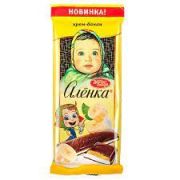 Аленка с нач.крем банан 87 гр 1*10 Шоколад КО