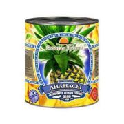 Ананас кусочки 580гр 1*24 ж/б Золотая Долина