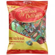 Желейные со вкусом барбариса фас.250гр 1*11 Конфеты