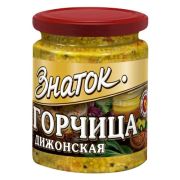 Горчица Дижонская 170г (ст/б) 1*12 Знаток ЗН52