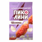 Колбаски Пиколини со вкусом чеснока с/к 50гр 1*15 Дымов