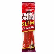Колбаски полусухие Пиколини слим со вкусом хамона 70гр Дымов