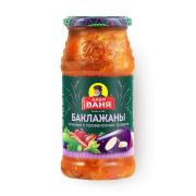 Баклажаны печеные с прованскими травами 460гр. 1*8 ст. Дядя Ваня