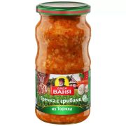 Гречка с грибами из Торжка 360гр. 1*12  Дядя Ваня