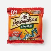 Воронцовские сухарики со вкусом «Дракон на гриле» 80 гр. 1*22