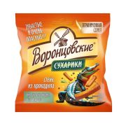 Воронцовские сухарики со вкусом «Стейк из крокодила» 80 гр. 1*22