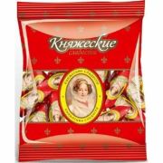 Княжеские с миндалём 200гр.1*10 Конфеты Конти