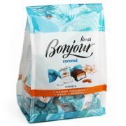 Конфеты Bonjour coconut 200гр.1*10 Конти