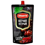 Кетчуп острый Пиканта 280гр.д/п 1*10