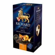 Чай Ричард Роял Априкот энд Синнамон Бисквит 1*12*20 сашет 102936