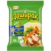 Квисти лапша курица 70г 1*48