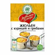 Смесь для приг. Жюльен с курицей и грибами  30гр*18 ЛБ Проммикс