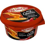Сыр плав.My Cheese Паприка 51% 125гр 1*6 Президент