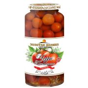 Помидоры Черри пикантные с перчиком 450 мл. ст/б 1*12 Золотая Долина