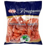 Королевские креветки в панцире в/м 30/40 1кг 1*4 VICI