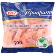 Королевские креветки в панцире в/м 50/70 500гр 1*8 VICI