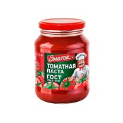 Томатная Паста ГОСТ 500г (ст/б) 1*8 Знаток ЗН339