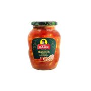 Фасоль печеная по-домашнему Дядя Ваня 370гр.ММЛ  1*12 ст.