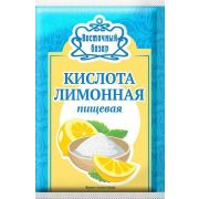 Кислота лимонная пищевая «Восточный Базар» 150*10г АМ32118