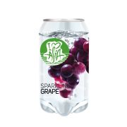 Напиток газир. со вкусом винограда I love Asia 350мл*24 шт