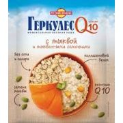 Овсяная каша момент Геркулес Q10 с Тыквой и тыквенными семечками 35г/20уп вшб 2126835