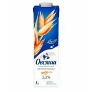 Овсяша напиток овсян.,обогащ.,витам. и минер.в-ми 3,2% 1л 1*12 Дары Кубани